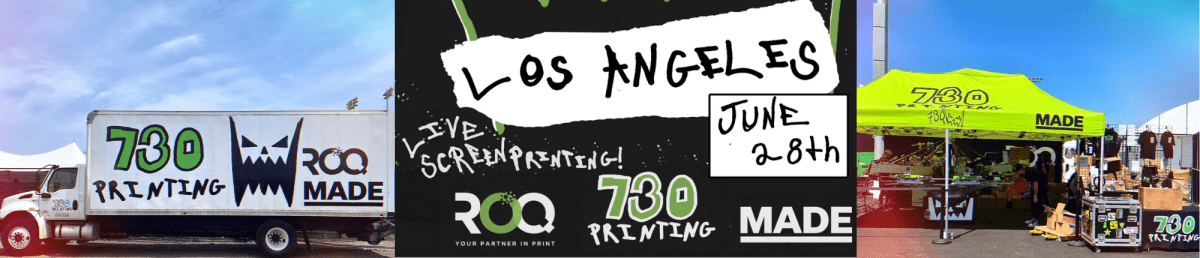 The 730 Printing Tour Stops in Los Angeles: Hosted by McLogan Supply - McLogan Supply
