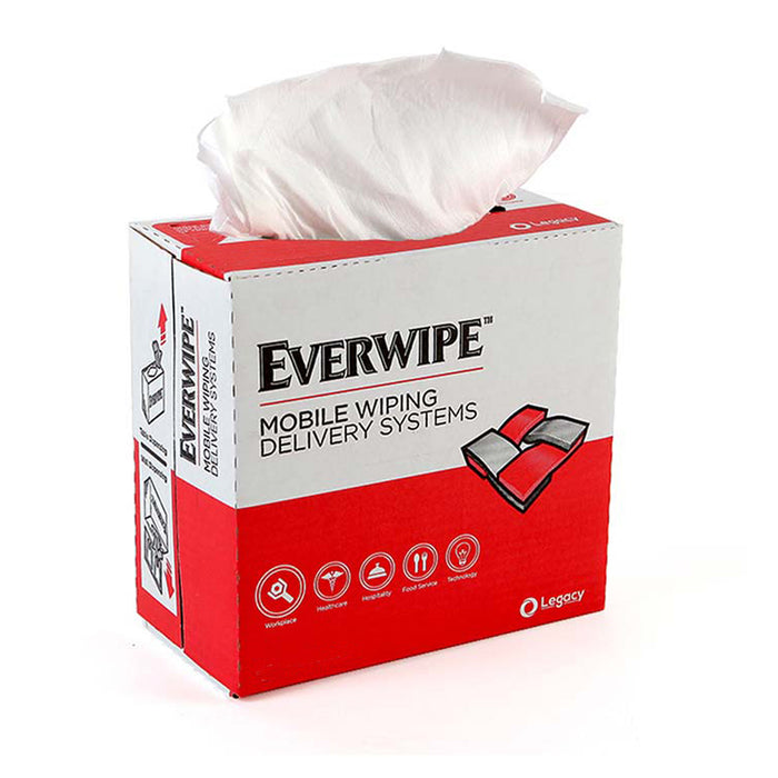 Everwipe Supercharged Towels - White
