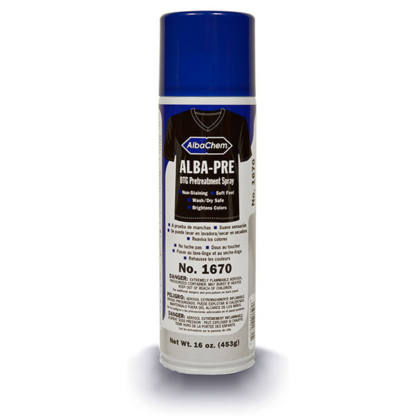Albachem Alba-Pre Dtg Pretreachtment Spray 1670