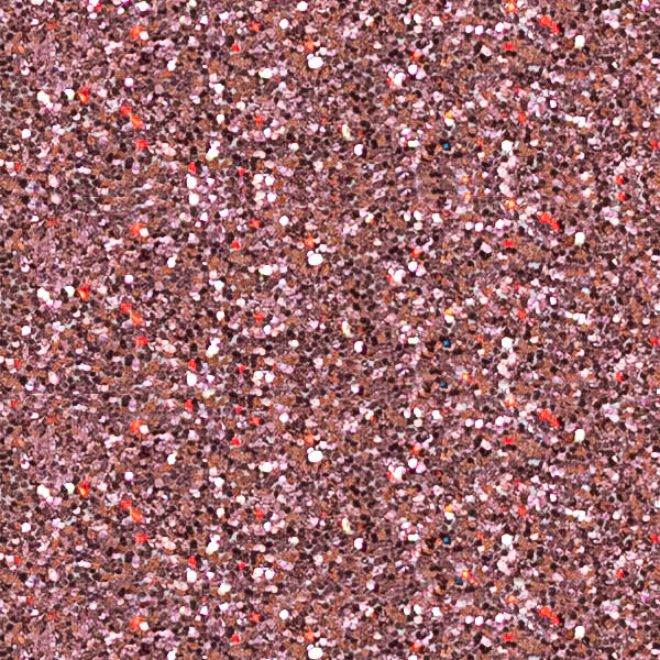 Polyester Glitter 54P Brilliant Rose Copper