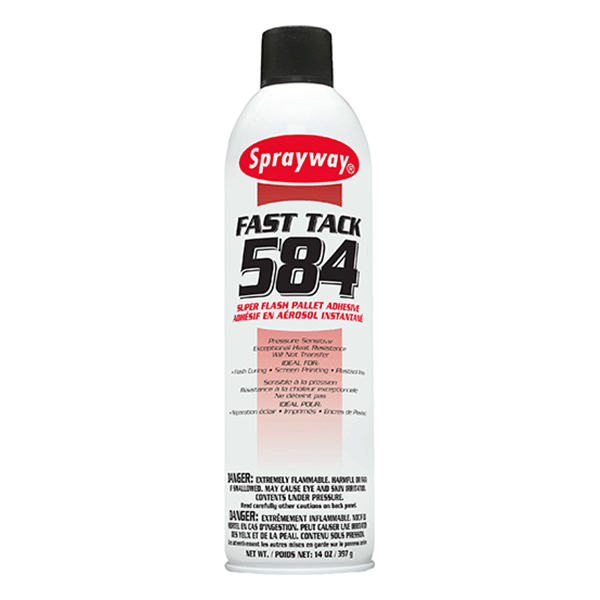 Sprayway Fast Tack 584 Super Flash Adhesive Spray