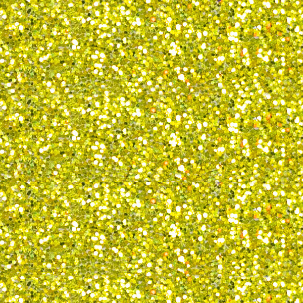 Polyester Glitter 6P Brilliant Chartreuse