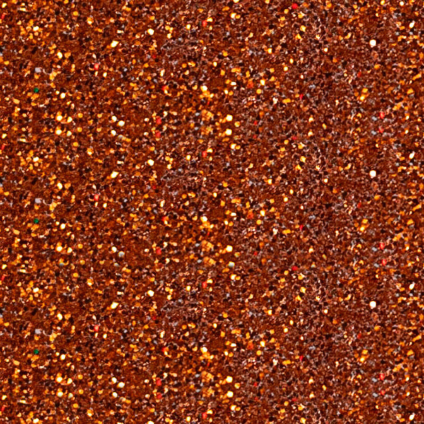 Polyester Glitter 9P Brilliant Apricot