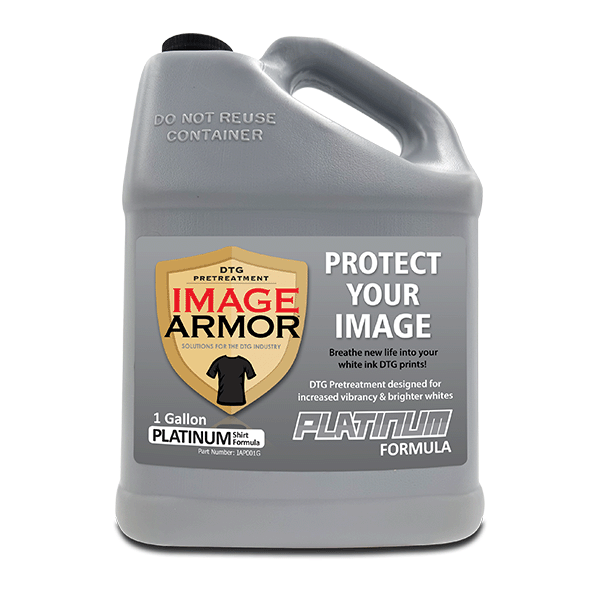 Image Armor Platinum DTG Pretreatment Solution