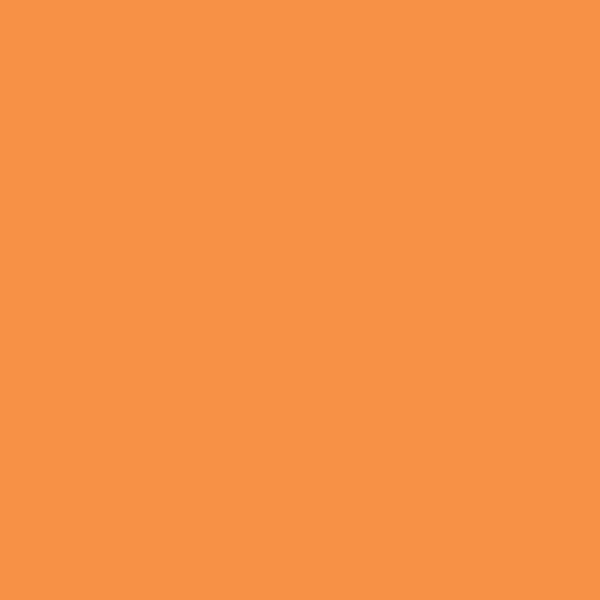 Fashionflex Puff 19.5" 34 Neon Orange