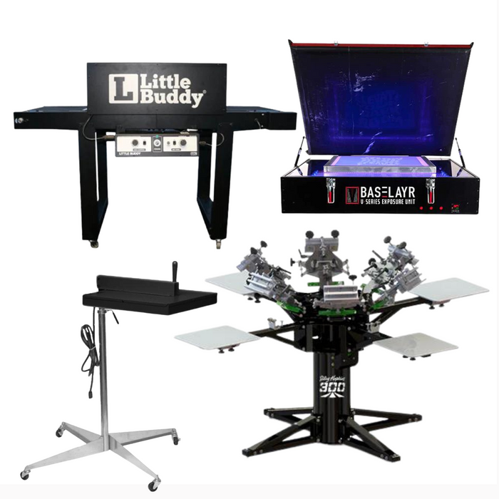 Riley Hopkins 300 Equipment Only Screen Printing Kit
