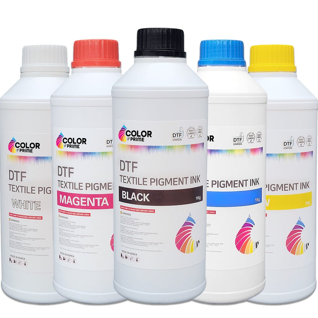 1L Ultramax® DTG Textiltinte für Epson SureColor Texjet 1L Ultramax® DTG Textiltinte für Epson SureColor Texjet