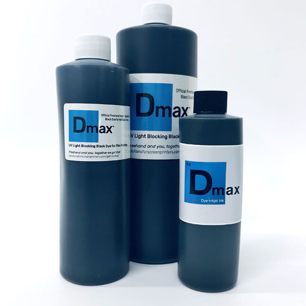DMAX All Black Dye Ink for EPSON