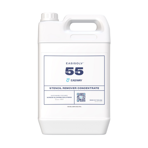 Easiway Easisolv 55 Stencil Remover Concentrate