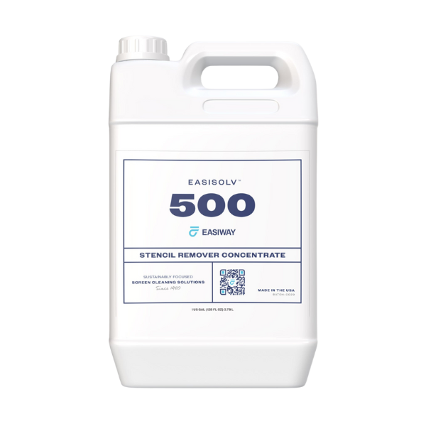 Easiway Easisolv 500 Stencil Remover Concentrate
