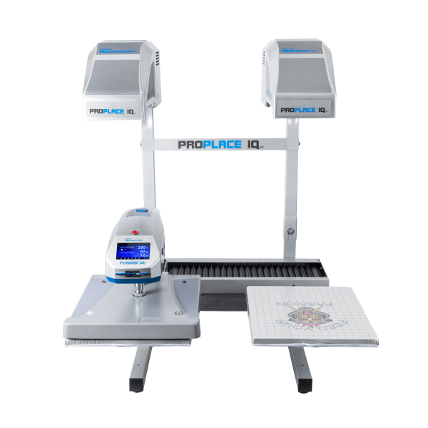Hotronix Dual Air Fusion ProPlace IQ™ Heat Press