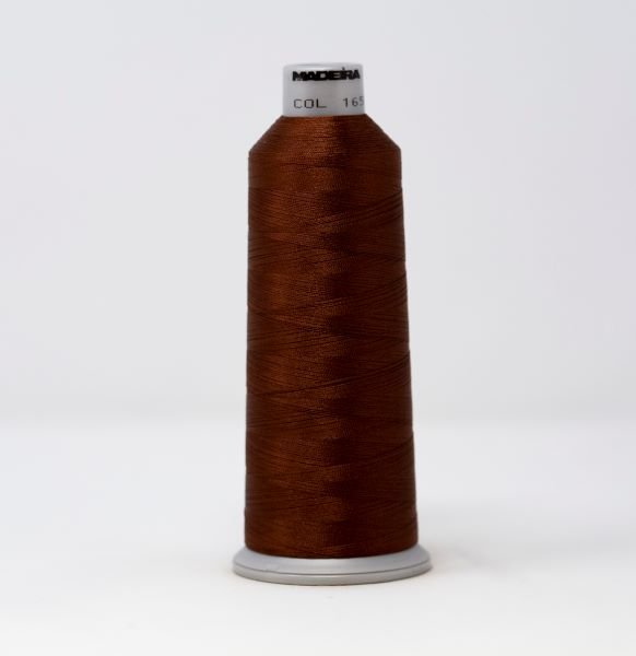 Madeira Polyneon 718-1658 Mocha Brown Embroidery Thread