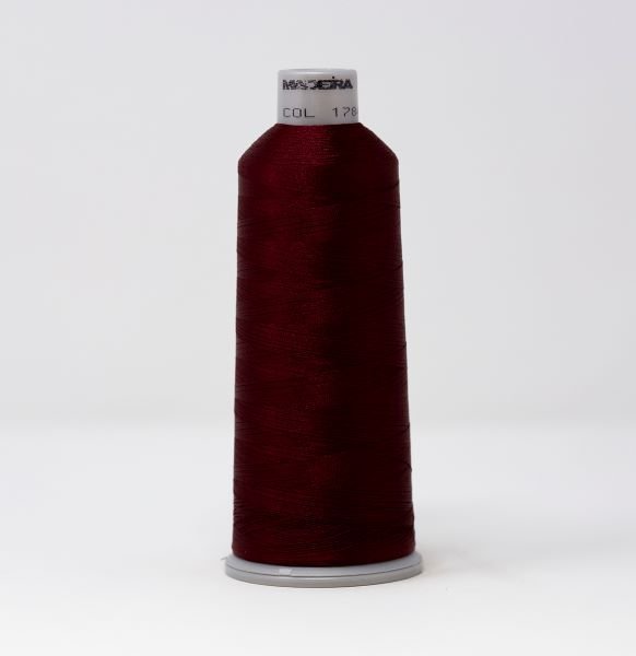 noremid レッドMA-1 Madeira Polyneon 918-1784 Merlot Red