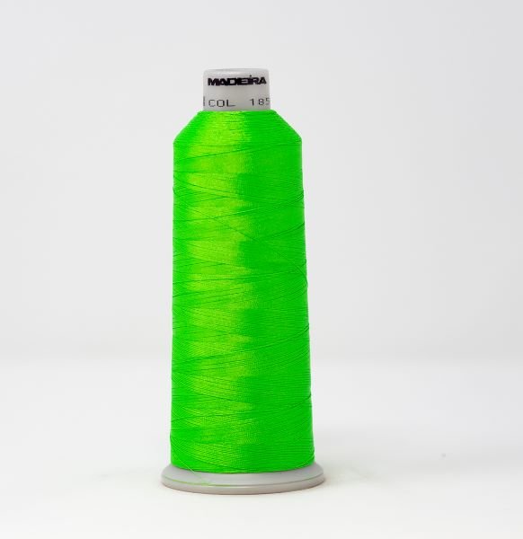 Madeira Polyneon 918-1850 Fluorescent Green