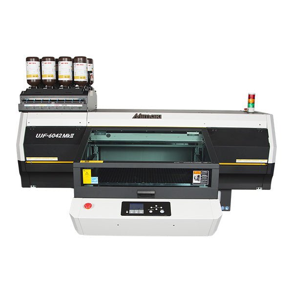 Mimaki UJF - 6042 MkII e UV - LED Flatbed - McLogan Supply