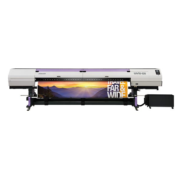 Mimaki UJV55 - 320 Superwide UV Printer - McLogan Supply