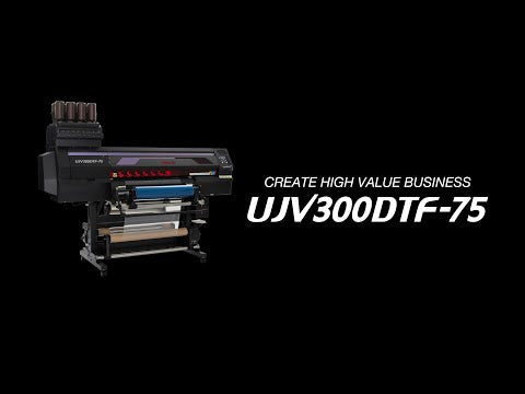 Mimaki UJV300DTF-75 UV DTF Printer