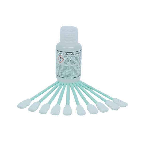 Roland Cleaning Kit (Sl) 100ml Cleaning Liquid & 10 Swabs