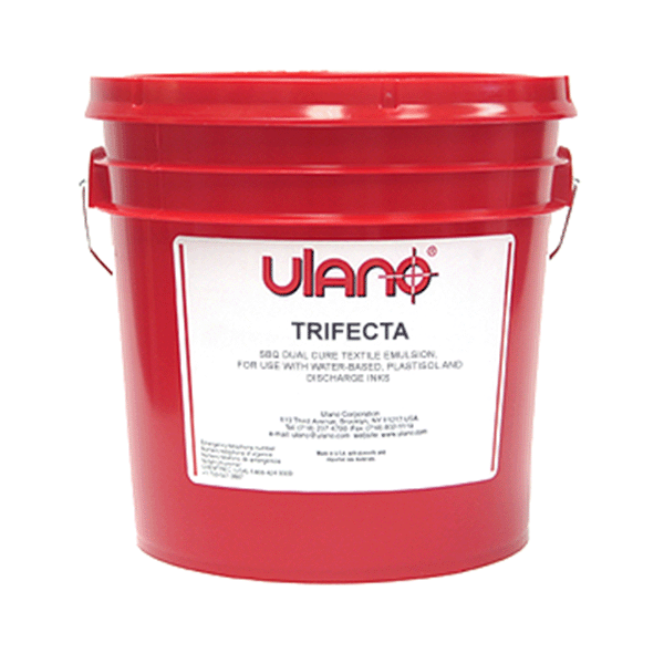 Ulano Trifecta SBQ Dual-Cure Emulsion (No Mix) - Textile