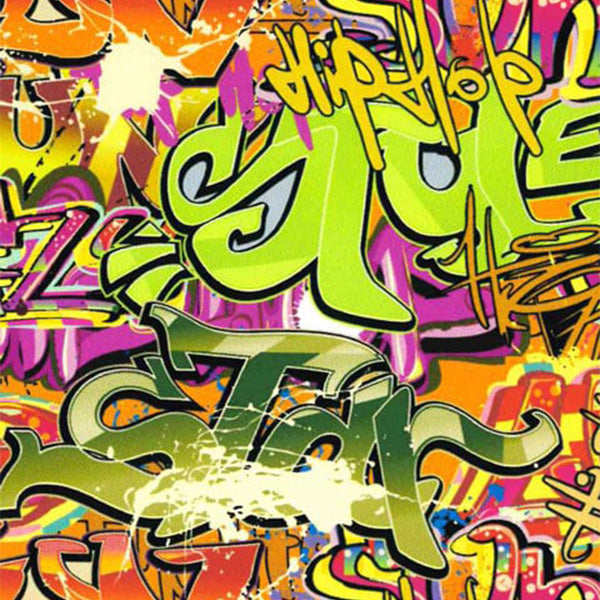 Thermoflex Fashion Patterns 12" Graffiti