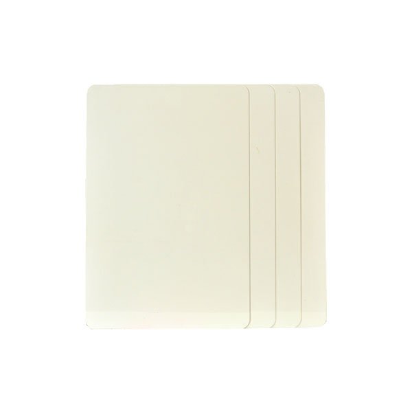 Aluminum Sign Blanks .063 Rounded Corners