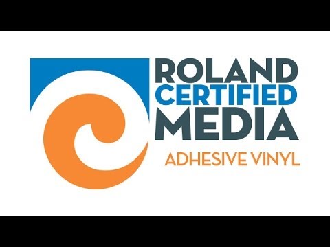 Roland Wallflair Removable Vinyl
