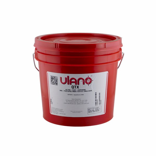 Ulano QTX Plastisol Emulsion
