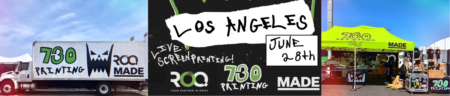 The 730 Printing Tour Stops in Los Angeles: Hosted by McLogan Supply