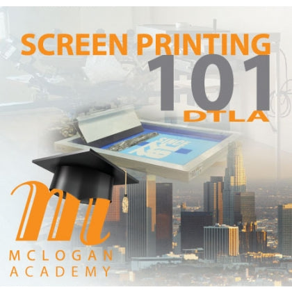 Screen Printing Classes in Los Angeles | Learn in 2 Days & You  Can Open Your Own Store! | McLogan