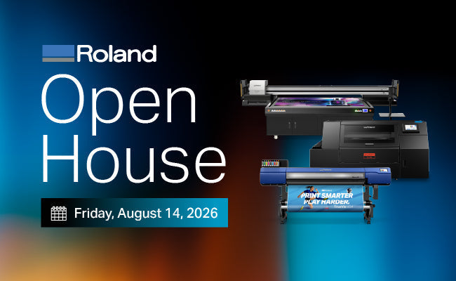 You’re Invited: Roland DGA Open House in Irvine on August 14