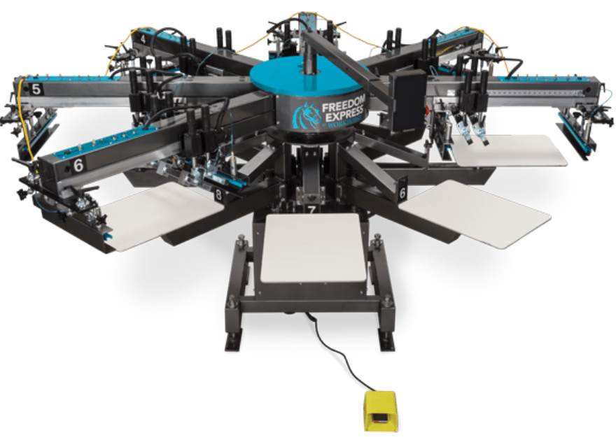 Automatic Screen Printing Presses - McLogan Supply
