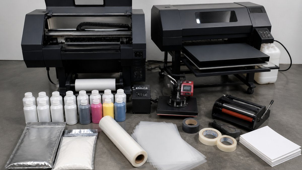 Best Professional DTF Starter Kits 2026: Top Picks