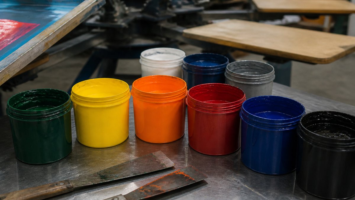 Choosing Compatible Screen Printing Inks