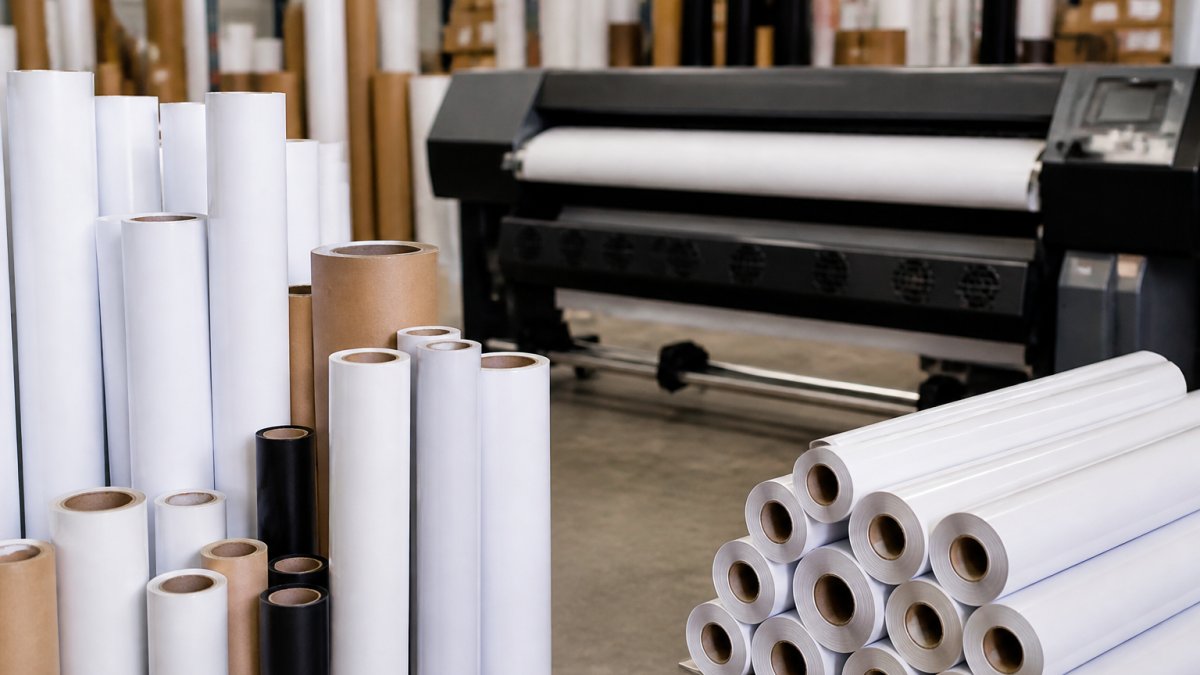 Choosing Large Format Printing Supplies: A 2026 Guide