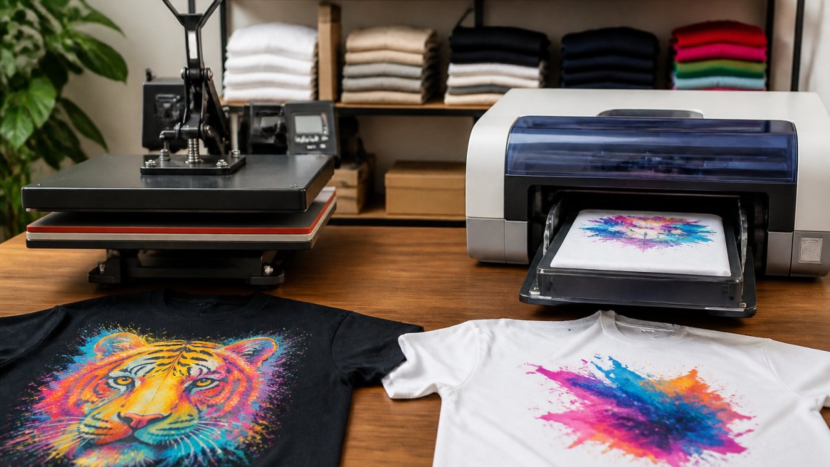 DTF vs Sublimation for Apparel: Which Wins in 2026?