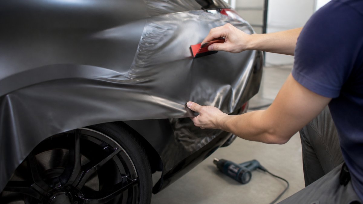 Durable Vinyl for Vehicle Wraps: Selection & Maintenance