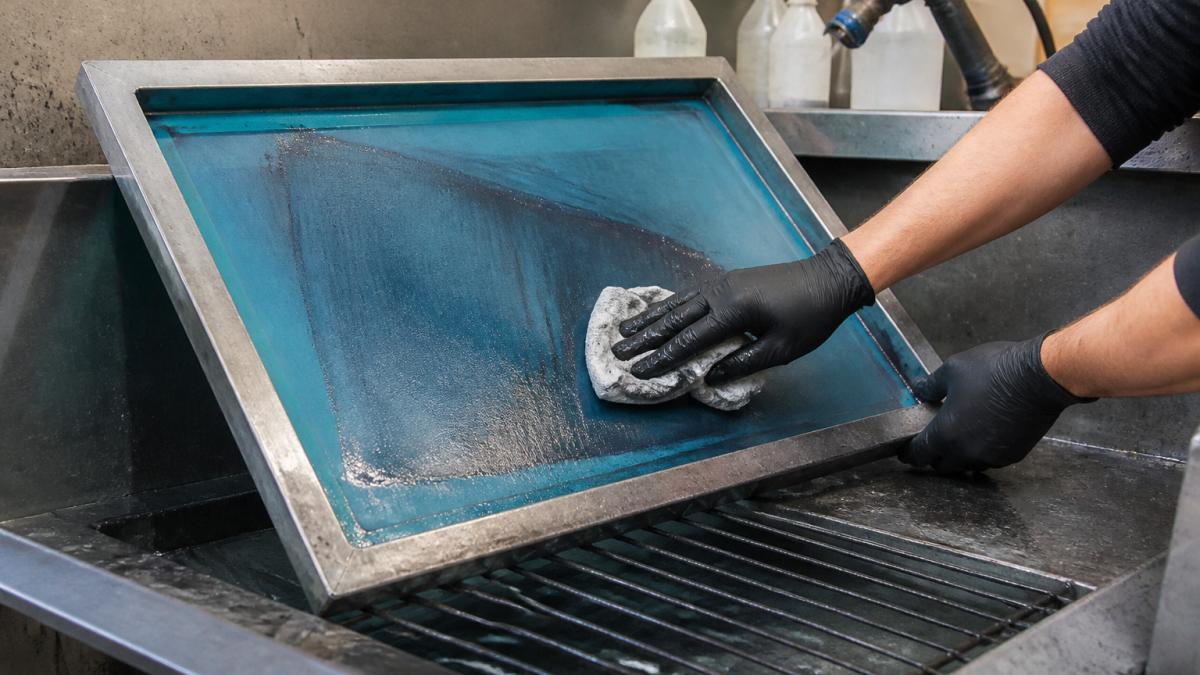 How to Clean Ink Off Screen After Printing: 7 Steps