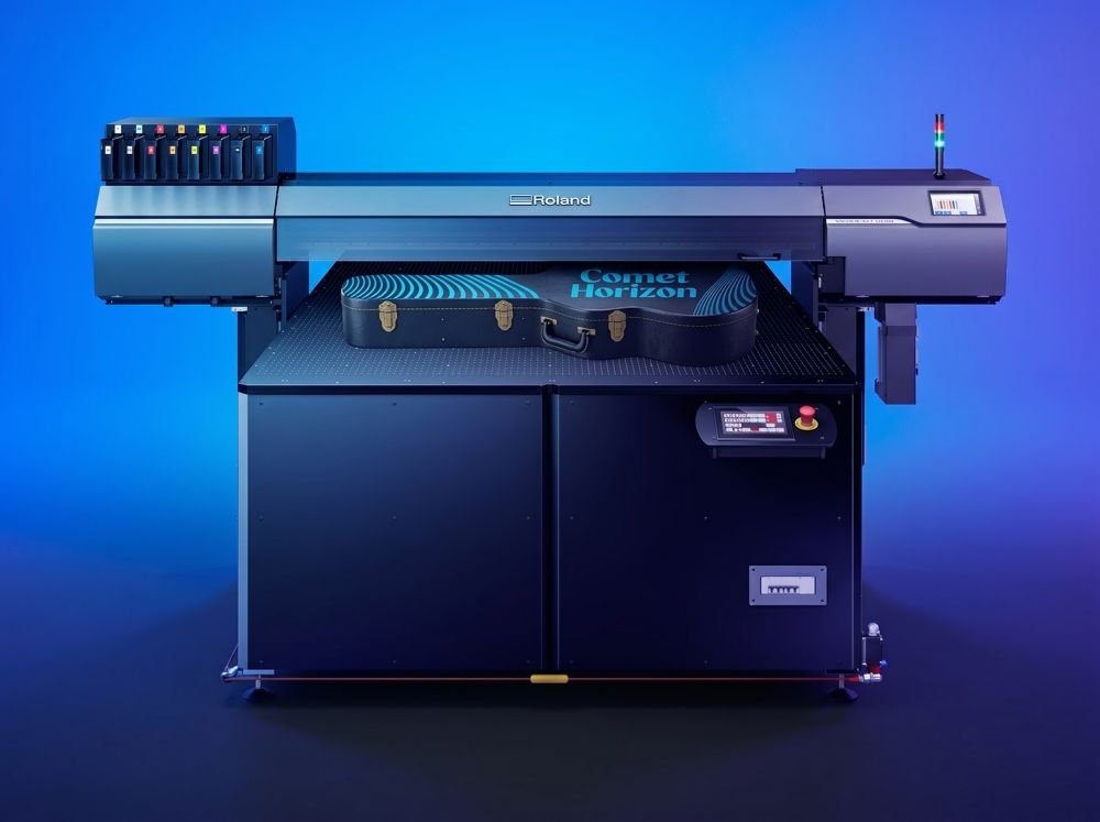 Introducing the Roland VersaObject LO-640-F3 Flatbed UV Printer - McLogan Supply