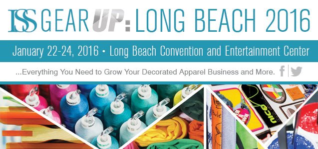 McLogan at the Imprinted Sportswear Show: It's the ISS Show Long Beach 2016 - McLogan Supply