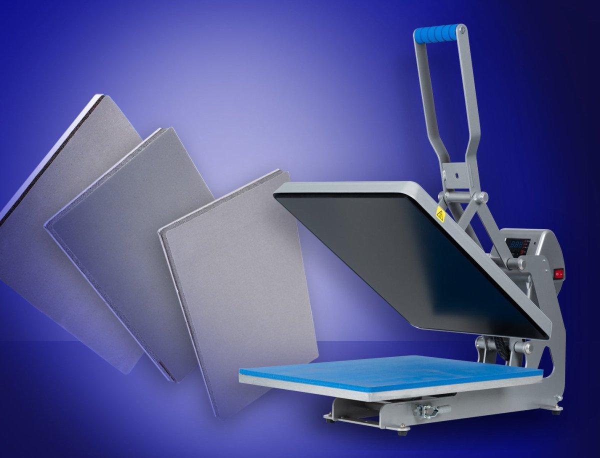 Save $220 on Essential Heat Press Platens with a 16" x 20" Hotronix Heat Press - McLogan Supply