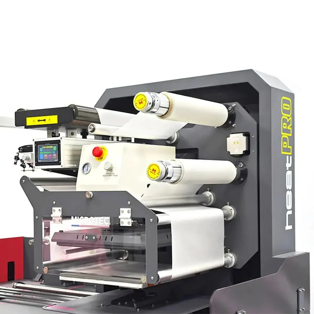 Roll-to-Roll DTF Heat Presses