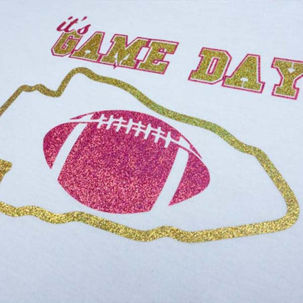 Glitter Heat Transfer Vinyl - McLogan Supply