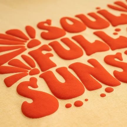 Puff Heat Transfer Vinyl - McLogan Supply