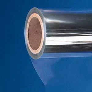 .003 x 48" x 100' Clear Polyester (Coated 2 sides for Printing) - McLogan Supply