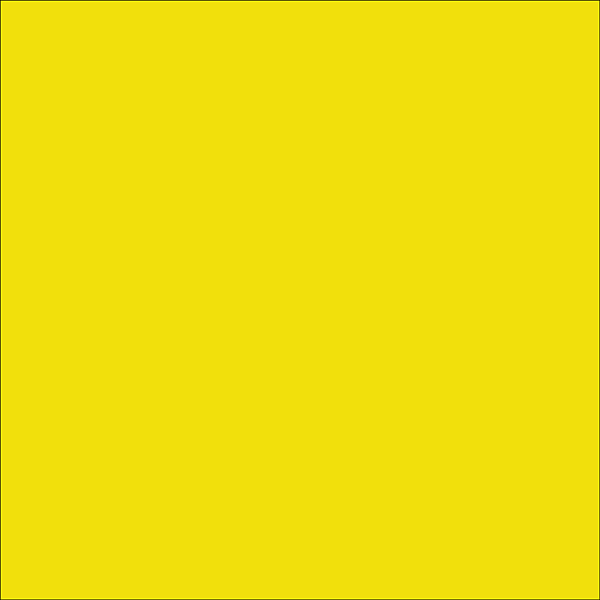 Oracal 651 Intermediate Series 15" 025 Brimstone Yellow