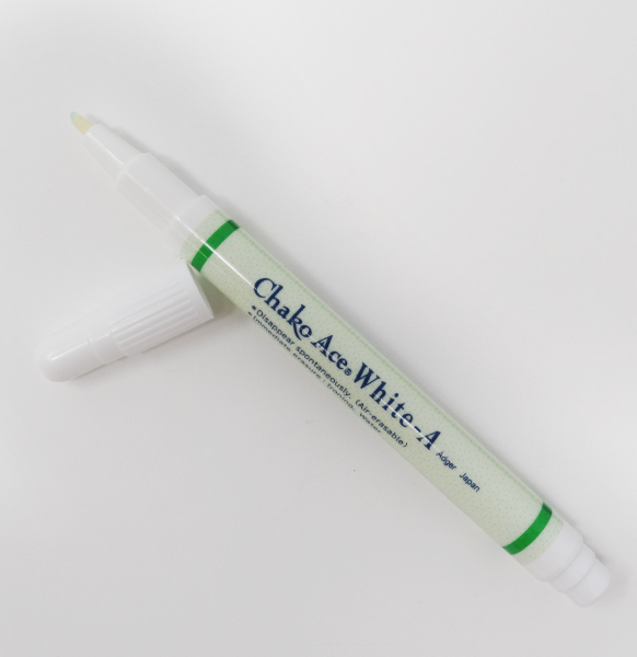 Disappearing Marking Pen Single Tipped White