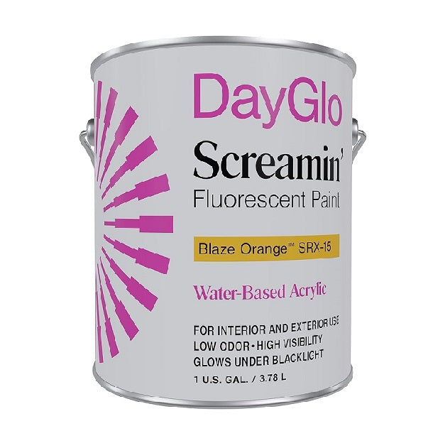 Dayglo Screamin' SRX Fluorescent Acrylic Paint