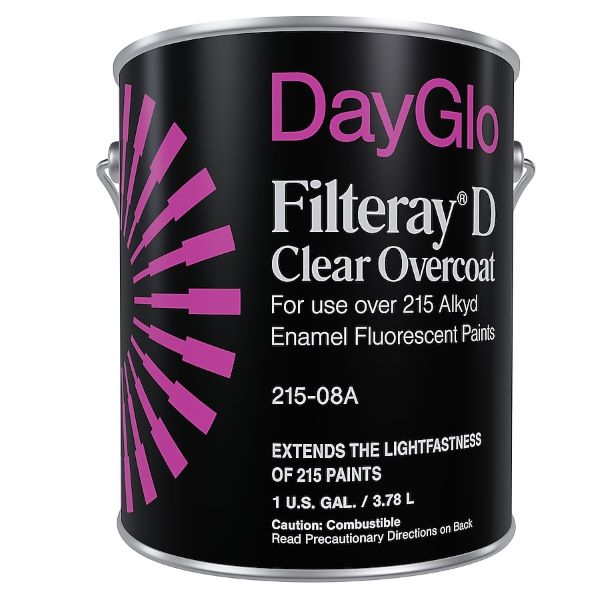 Dayglo 215 Fluorescent Enamel Brushing Paint