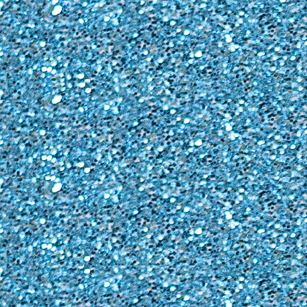 Polyester Glitter 25P Brilliant Sky Blue