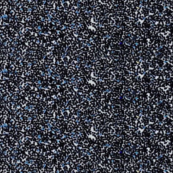 Polyester Glitter 36P Brilliant Jet Black